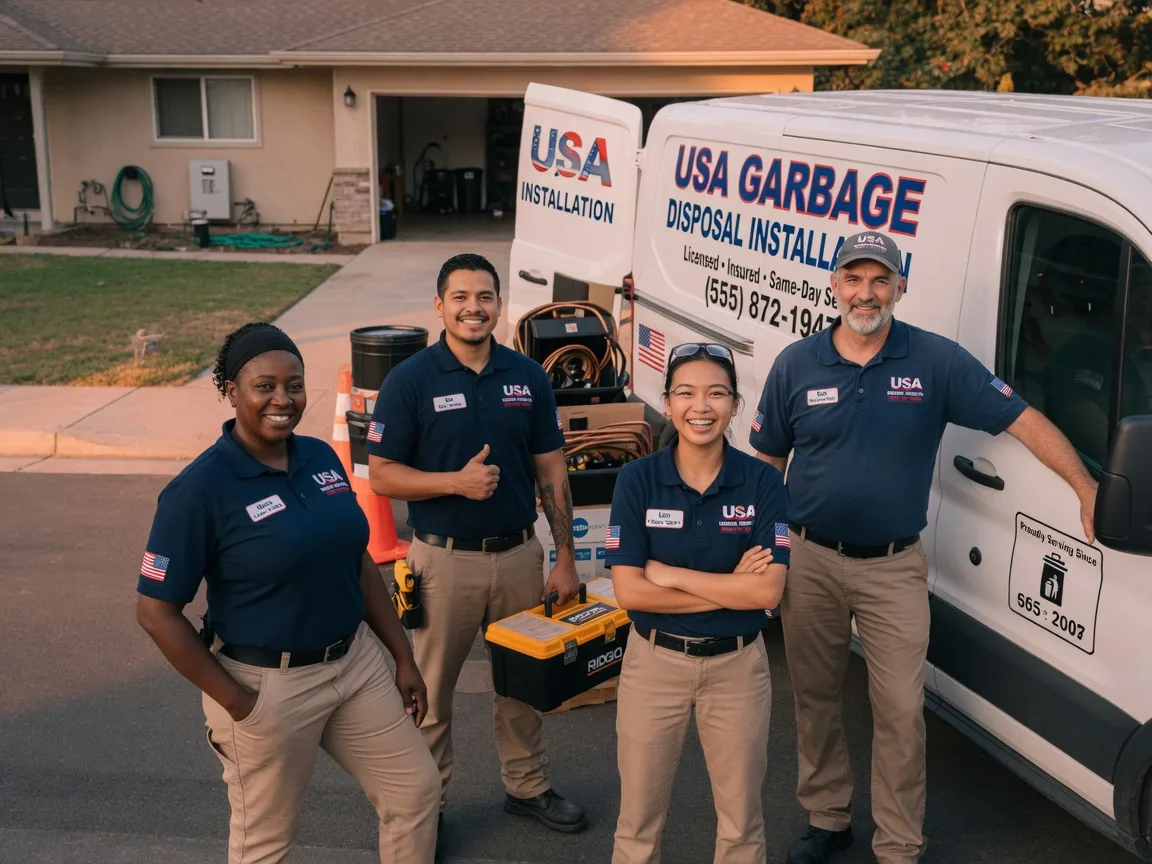 Garbage Disposal Replacement company in Bryson, TX