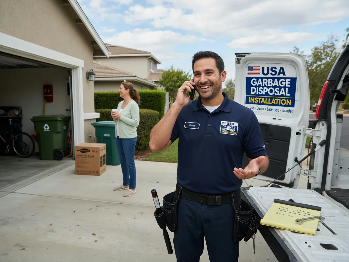 Garbage Disposal Replacement Bryson, TX FAQs